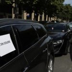 Mobilisation des chauffeurs VTC : Les opérations escargots vont durer peut-être plusieurs jours, p...