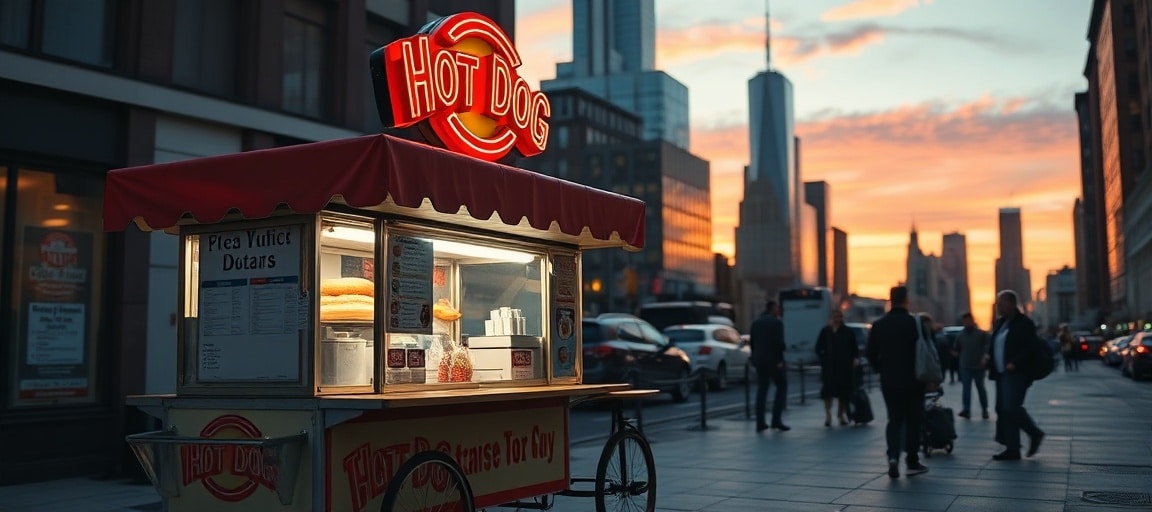 hot-dog-new-yorkais-concept